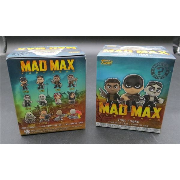 2 New Mad Max Mystery Mini Vinyl Figures