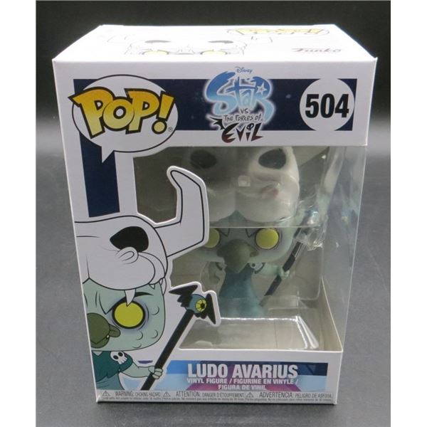 New Funko Pop Star VS The Forces Of Evil Ludo Avarius #504
