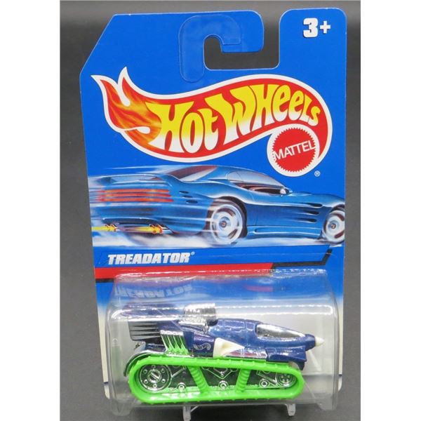 1997 Hot Wheels Treadator 1:64 Die Cast