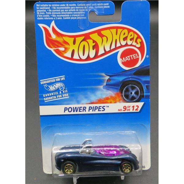1995 Hot Wheels Power Pipes 1:64 Die Cast