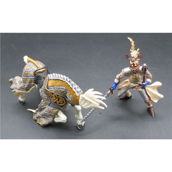 Papo Medieval Knight & Horse Figures