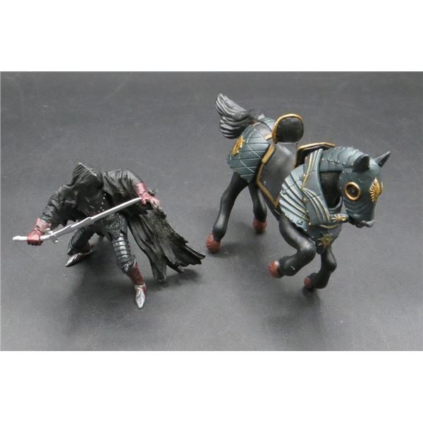 Papo Faceless Horseman Figure & Horse