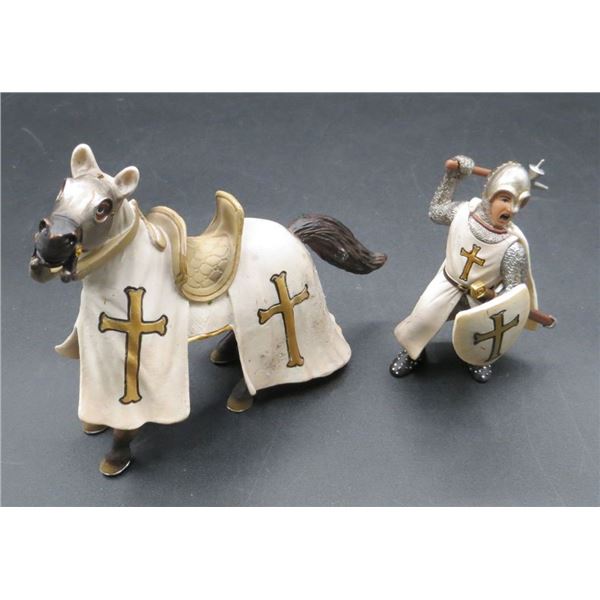 Schleich Medieval Tournament Fighter Knight & Horse