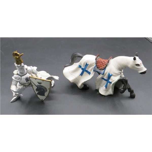 Papo Medieval Knight & Horse Figures