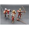 Image 1 : Medieval Schleich & Other Archer Figures & Sword Fighter