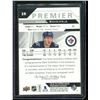 Image 2 : 2018-19 Upper Deck Premier Silver Spectrum #19 Mark Scheifele Auto 4/49 BV $50