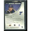 Image 2 : 2015-16 Upper Deck Contours Rookie Resume Gold Rainbow Autographs #RR46 Robby Fabbri