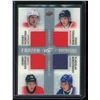 Image 1 : 2014-15 Upper Deck Ice Frozen Foursomes Kuznetsov/Teravainen/Gaudreau/Namestnikov BV $30