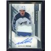 Image 1 : 2015-16 Upper Deck Premier #77 Nicolas Petan JSY Auto 224/375 RC BV $40
