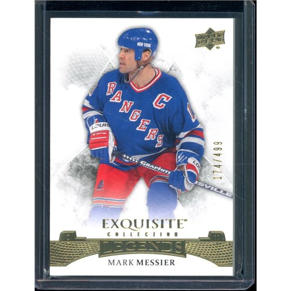 2015-16 Exquisite Collection #35 Mark Messier 174/499