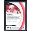 Image 2 : 2023-24 Upper Deck Allure Autographs Red Rainbow #135 John Beecher BV $40