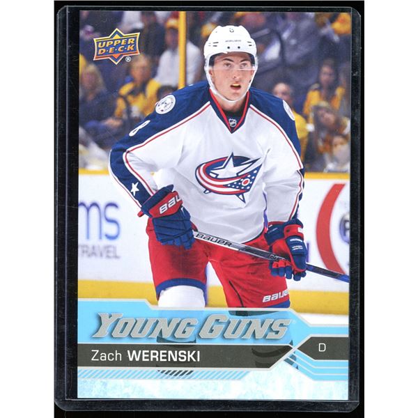 2016-17 Upper Deck Oversized #224 Zach Werenski YG