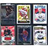 Image 1 : Lot Of 6 Various Hockey Cards Inserts & Rookies