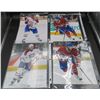 Image 1 : 4 Montreal Canadiens 8x10 Photos Brock Trotter, Michael Ryder, Max Pacioretty