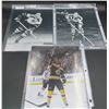 Image 1 : 3 Boston Bruins 8x10 Photos Milt Schmidt & Michael Ryder