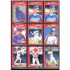 Image 1 : Lot of 9 Various Baseball Cards Various Teams & Players