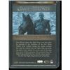 Image 2 : 2017 Rittenhouse Game of Thrones Valyrian Steel 3-D Lenticular #L16 Encounter with the Night King