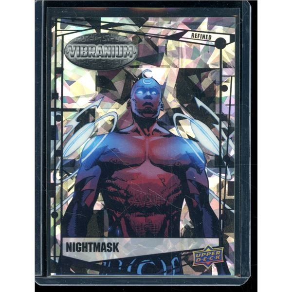 2015 Upper Deck Marvel Vibranium Refined #57 Nightmask 14/99 BV $50