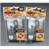 Image 1 : 2 New Ultra Pro Walking Dead Standard Card Sleeves 50 per Pack