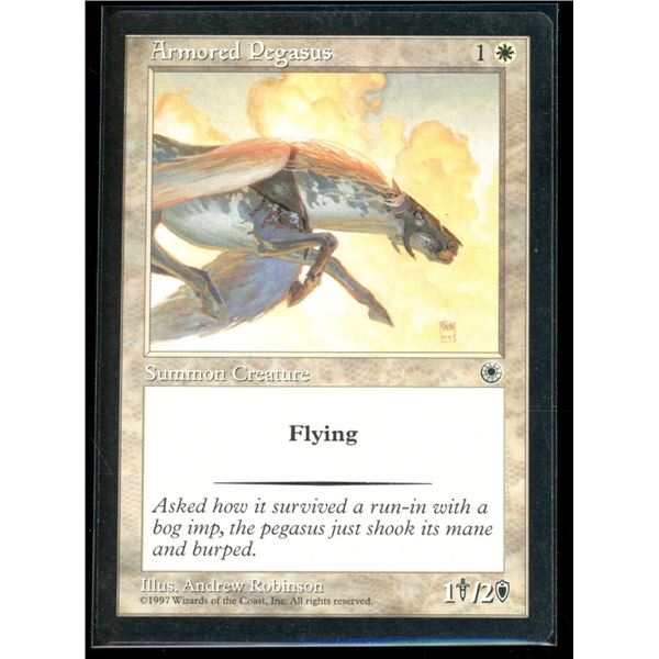 Magic the Gathering Armored Pegasus Anthologies