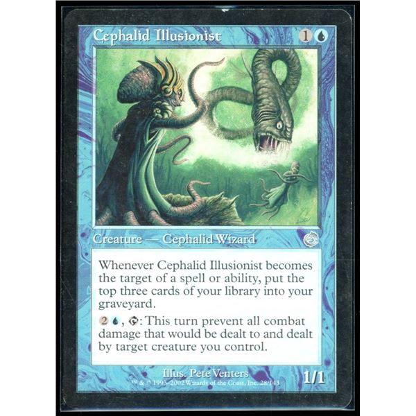 Magic the Gathering Cephalid Illusionist Torment
