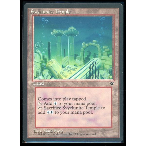 Magic the Gathering Svyelunite Temple Fallen Empires