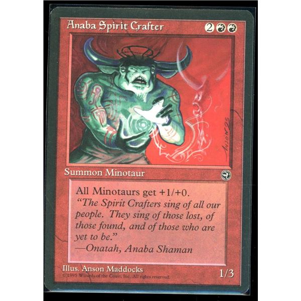 Magic the Gathering Anaba Spirit Crafter Homelands