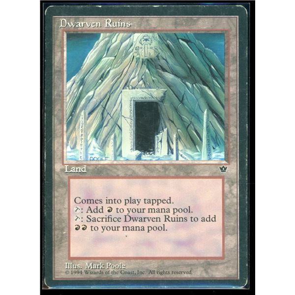Magic the Gathering Dwarven Ruins Fallen Empires