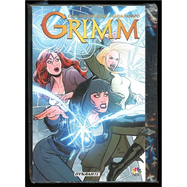 Grimm: Something Wicked this Way Comes Paperback (New Never Read)