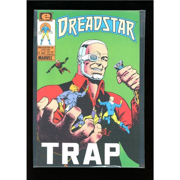 Epic Comics Dreadstar #19