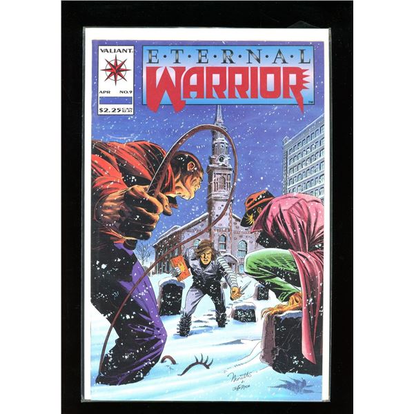 Valiant Eternal Warrior #9