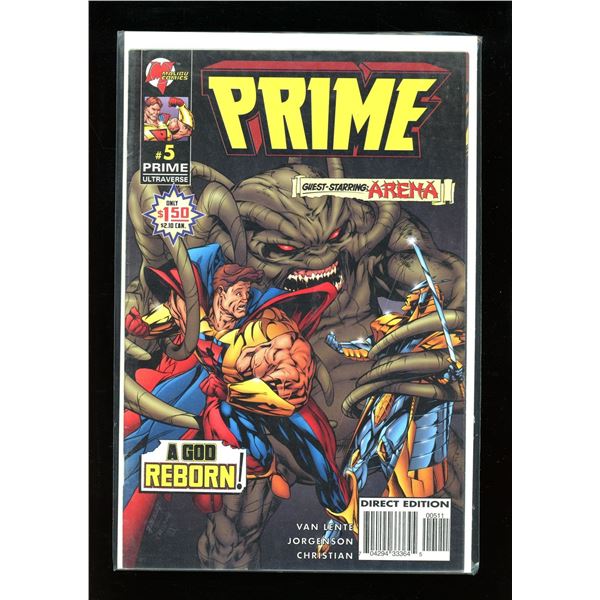 Malibu Comics Prime #5