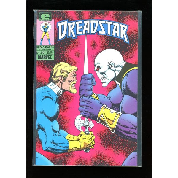 Epic Comics Dreadstar #14