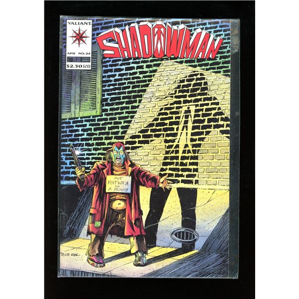 Valiant Shadowman #24