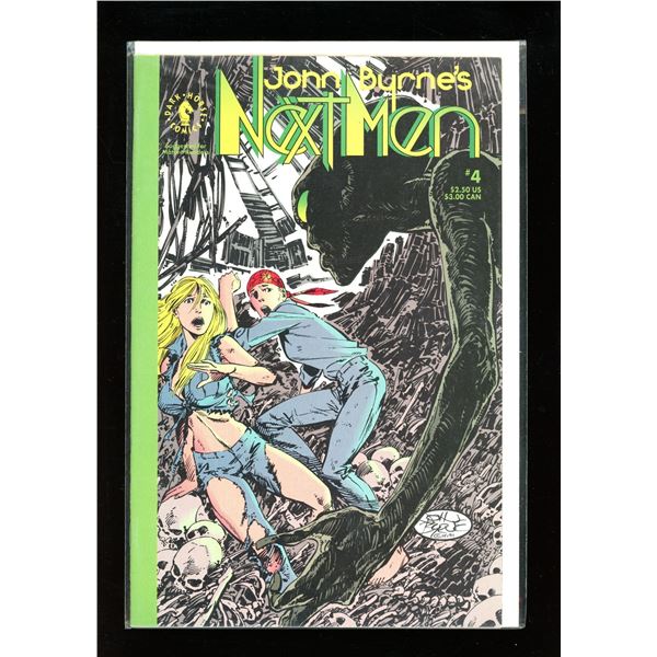 Dark Horse Next Man #4