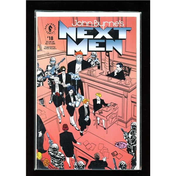 Dark Horse Next Man #18