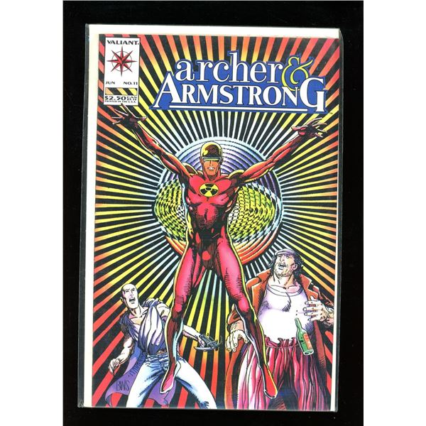 Valiant Archer & Armstrong #11