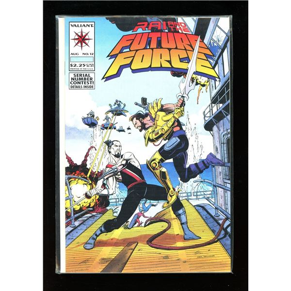 Valiant Rai ans the Future Force #12