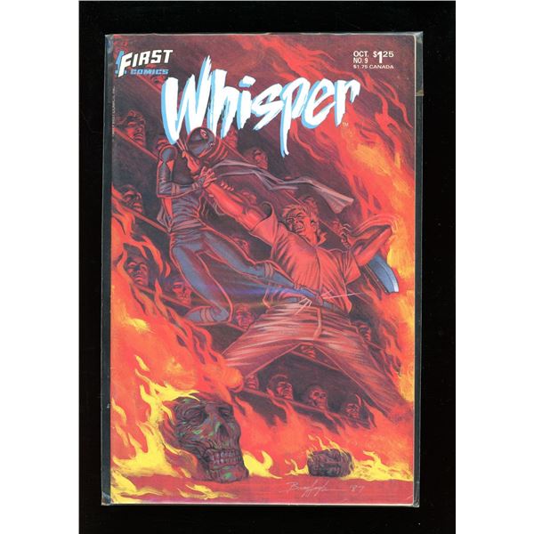 First Comics Whisper #9