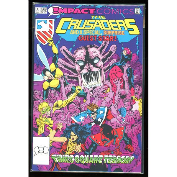 Impact Comics The Crusaders #3