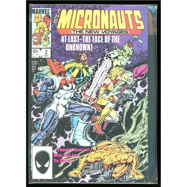 Marvel The Micronauts The New Voyages #2