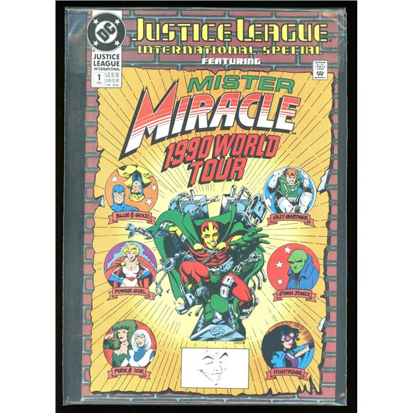 DC Justice League International Special #1