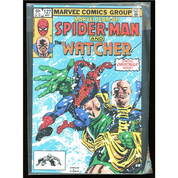 Marvel Team-Up Spider-Man and The Watcher #127
