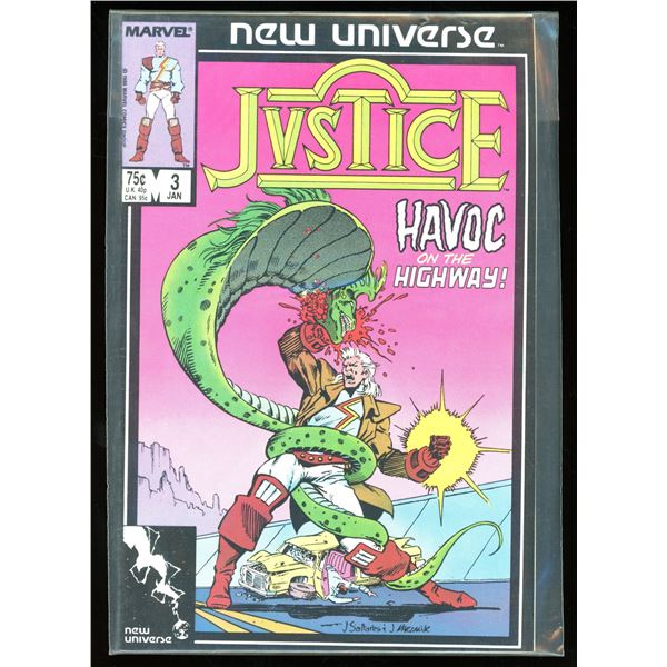 Marvel New Universe Justice #3