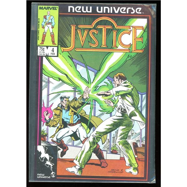 Marvel New Universe Justice #4