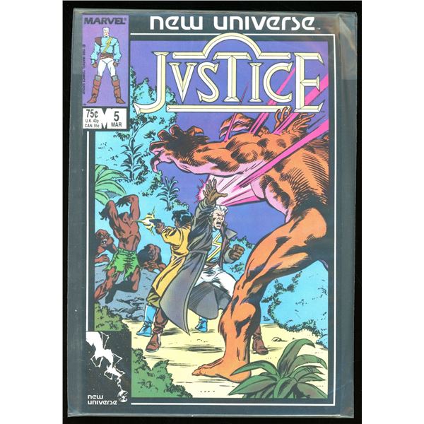 Marvel New Universe Justice #5