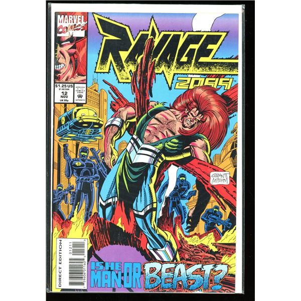 Marvel Ravage 2099 #12