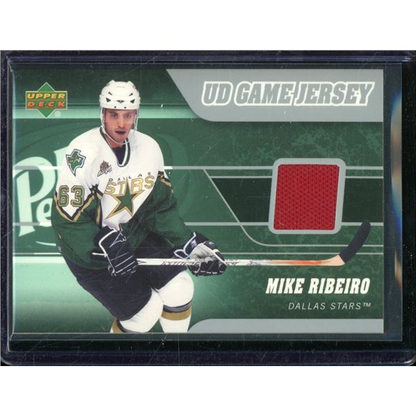 2006-07 Upper Deck Game Jerseys #J2RI Mike Ribeiro