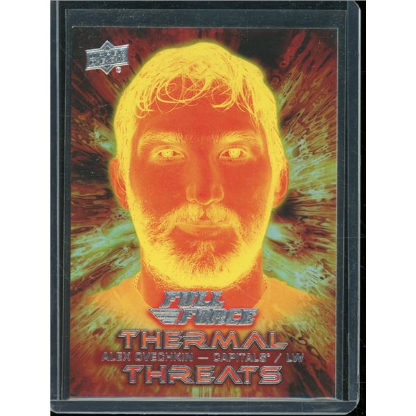 2015-16 Upper Deck Full Force Thermal Threats #TTAO Alexander Ovechkin