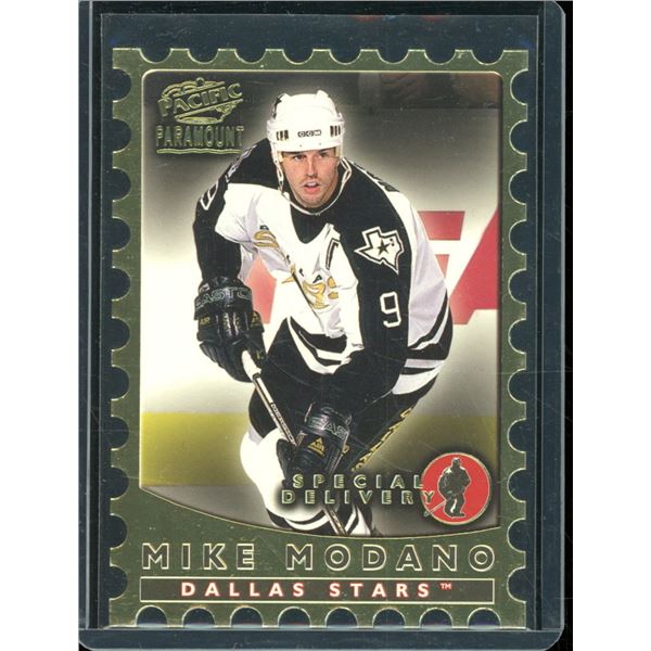 1998-99 Paramount Special Delivery Die-Cuts #6 Mike Modano